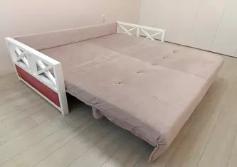 диванчик разложенный диван аккордеон