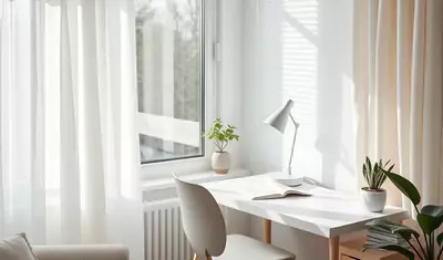 Стол для работы у окна