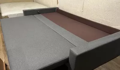 Разложенный диван еврокнижка